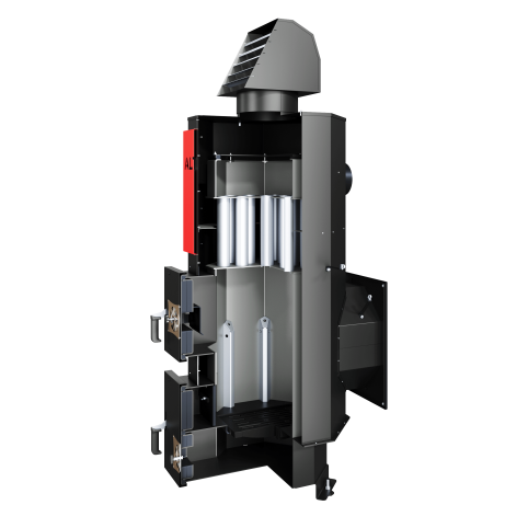 Generator de aer cald