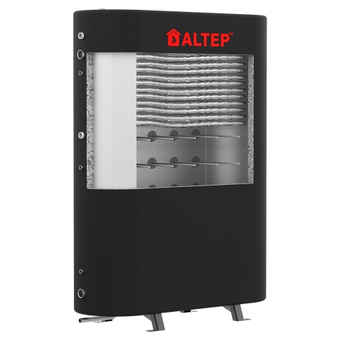 Termo-acumulator plat cu schimbătoare de căldură - TAP – 480 L